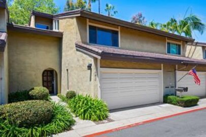 Extraordinary Newly Listed Carlsbad Palisades Townhouse Located at 4604 Driftwood Circle